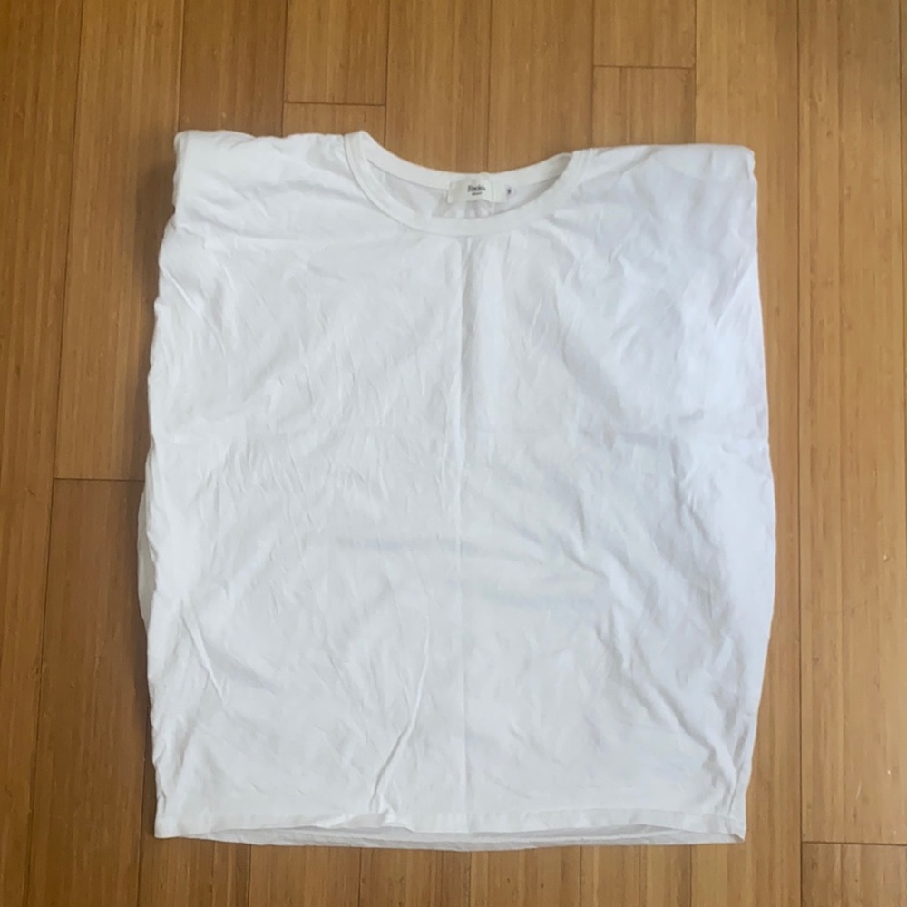 Frankie shop Eva shoulder pad tshirt size medium